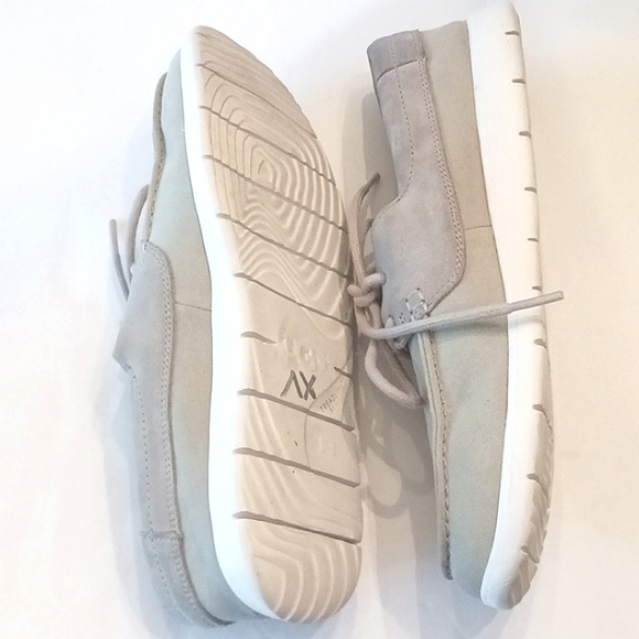 UGG Catton Boat Shoe Lace-Up Men Pewter Size 9 - Picture 7 of 14